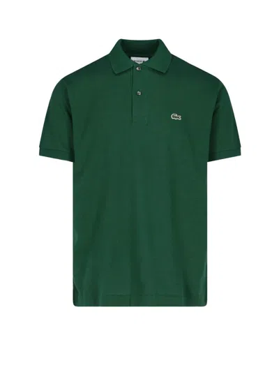 Lacoste Regular-fit Cotton Pima Polo Shir In Green