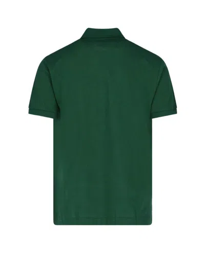 Lacoste Regular-fit Cotton Pima Polo Shir In Green