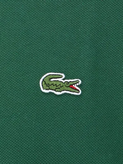 Lacoste Regular-fit Cotton Pima Polo Shir In Green