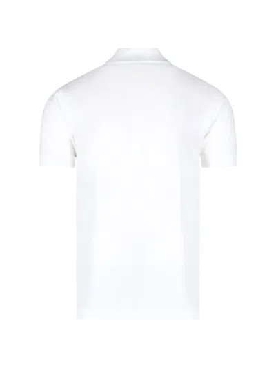 Lacoste Slim Fit Core Polo In White