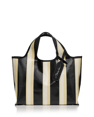 3.1 Phillip Lim Dual Stripe Mini Market Tote In Multi