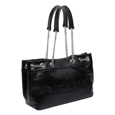 Marc Jacobs The Large Chain Sack Bag In Black