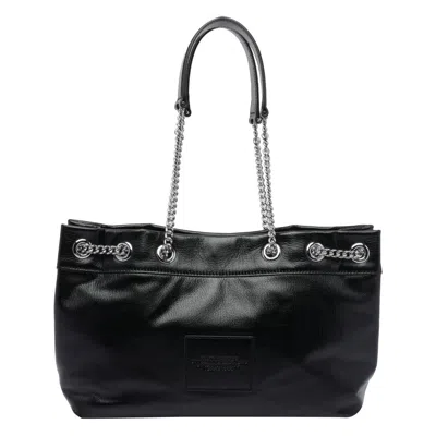 Marc Jacobs The Large Chain Sack Bag In Black