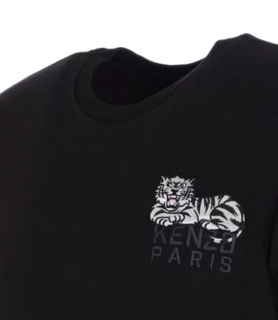 Kenzo Slim Fit T-shirt In Black