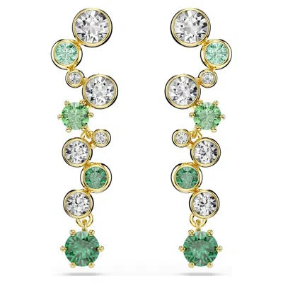 Swarovski Constella Drop Earrings In Gold