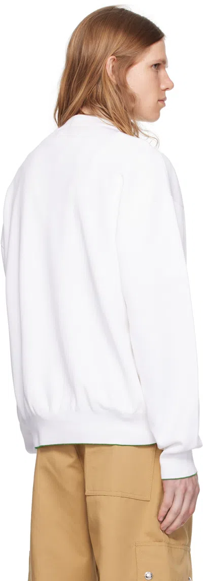 Jacquemus Venice Embroidered Sweatshirt In Multicolor