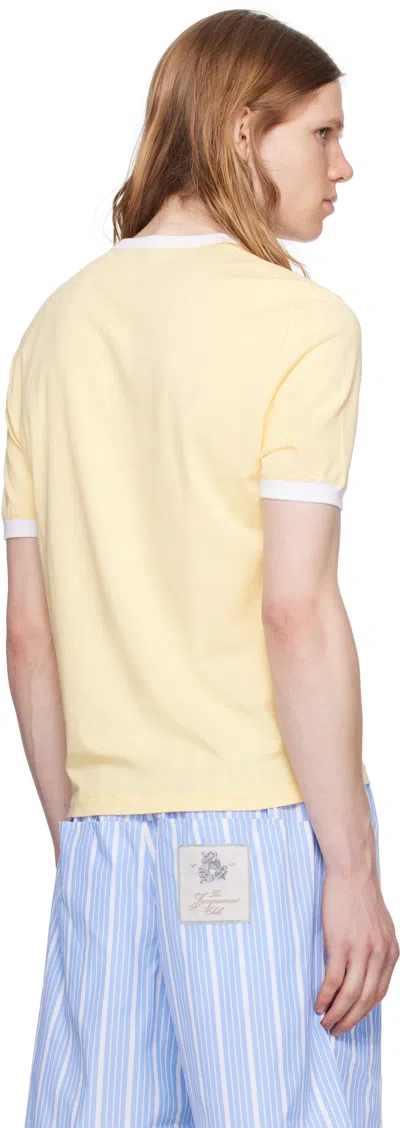 Jacquemus Le Tshirt Venice T-shirt In Beige
