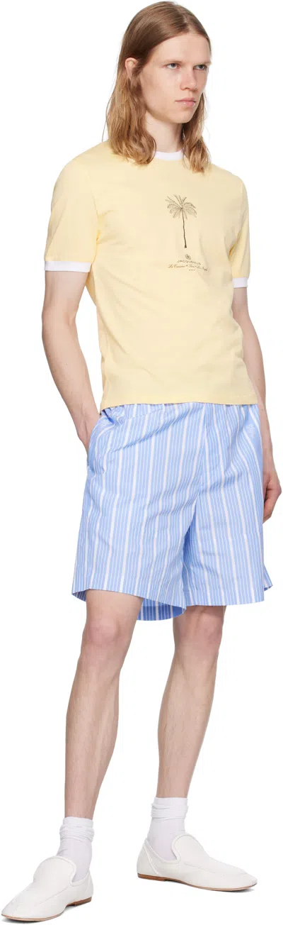 Jacquemus Le Tshirt Venice T-shirt In Beige