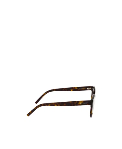 Givenchy Tortoiseshell-effect Pantos-frame Glasses In Multi
