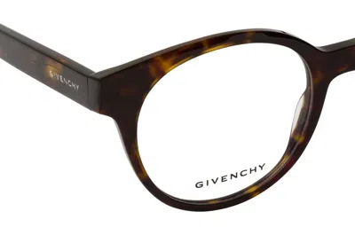 Givenchy Tortoiseshell-effect Pantos-frame Glasses In Multi