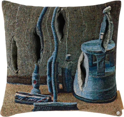 Bless Multicolor Nº46 The Kaleidescope Elevator Blanket Slit Cushion In Multi