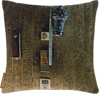 Bless Multicolor Nº46 The Kaleidescope Elevator Blanket Slit Cushion In Multi