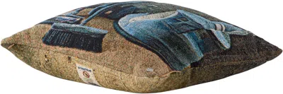 Bless Multicolor Nº46 The Kaleidescope Elevator Blanket Slit Cushion In Multi