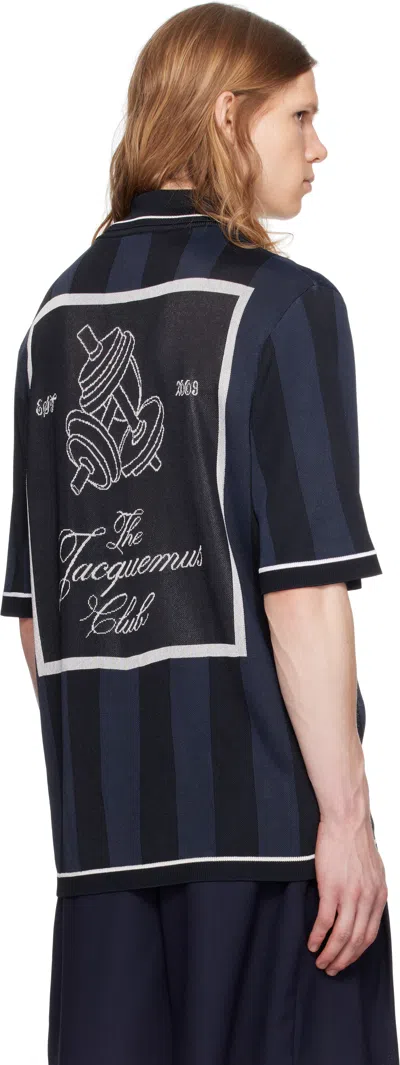 Jacquemus Sweaters In Blue