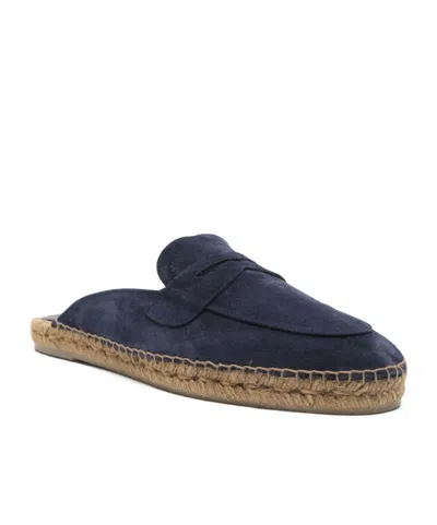Castaã±er Nando Suede Backless Espadrilles