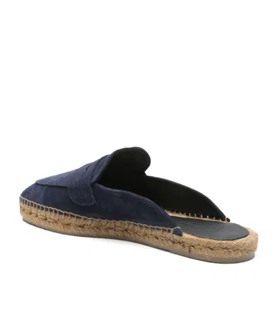 Castaã±er Nando Suede Backless Espadrilles