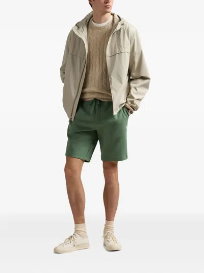 Polo Ralph Lauren Drawstring-waist Shorts In Green