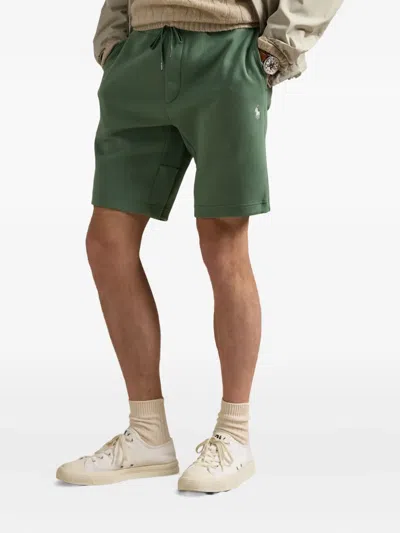 Polo Ralph Lauren Drawstring-waist Shorts In Green