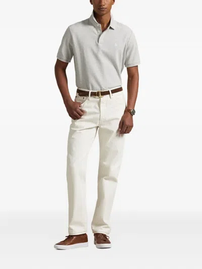 Polo Ralph Lauren Men's Classic Stretch Oxford Mesh Polo Shirt In Green