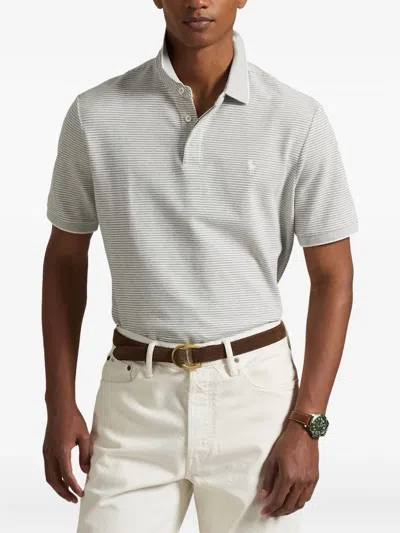 Polo Ralph Lauren Men's Classic Stretch Oxford Mesh Polo Shirt In Green