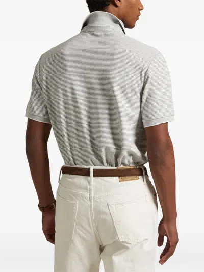 Polo Ralph Lauren Men's Classic Stretch Oxford Mesh Polo Shirt In Green