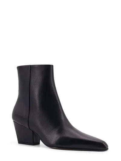 Paris Texas 50mm Bettina Leather Ankle Boots In Black