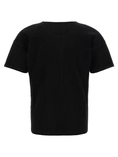 Issey Miyake Basics T-shirt In Black