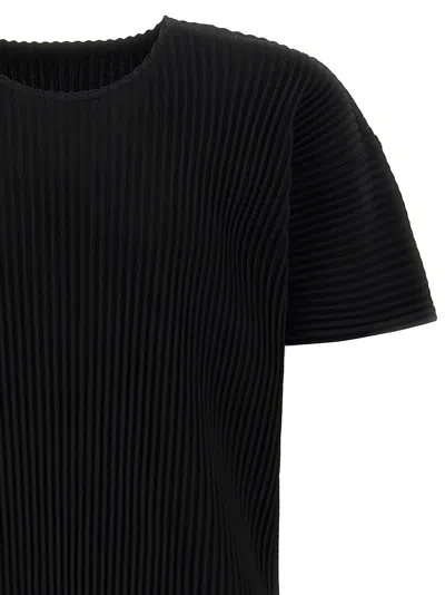 Issey Miyake Basics T-shirt In Black