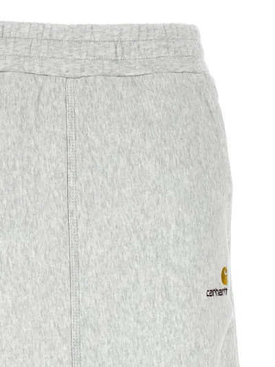 Carhartt American Script Skirts Gray In Gray