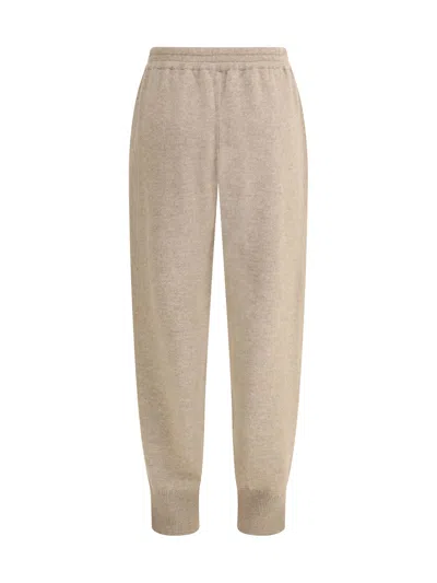 Brunello Cucinelli Ribbed Texture Elastic Waistband Trousers