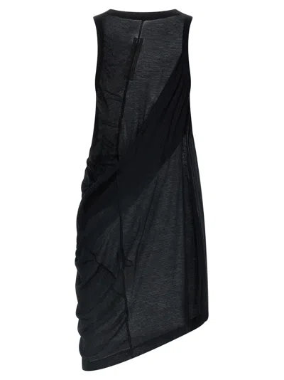 Rick Owens Canotta Hollywood Anthem In Cotone Instabile