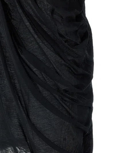 Rick Owens Canotta Hollywood Anthem In Cotone Instabile