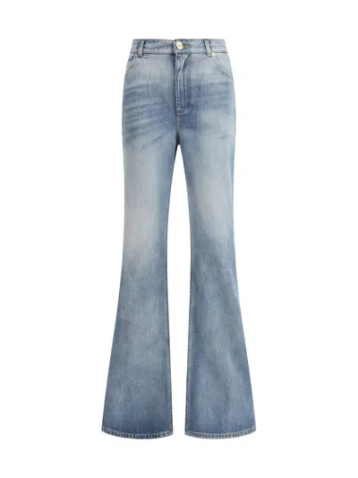 Balmain Jeans In Blue