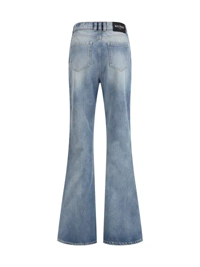 Balmain Jeans In Blue