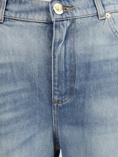 Balmain Jeans In Blue