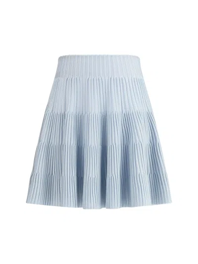 Balmain Knit Miniskirt