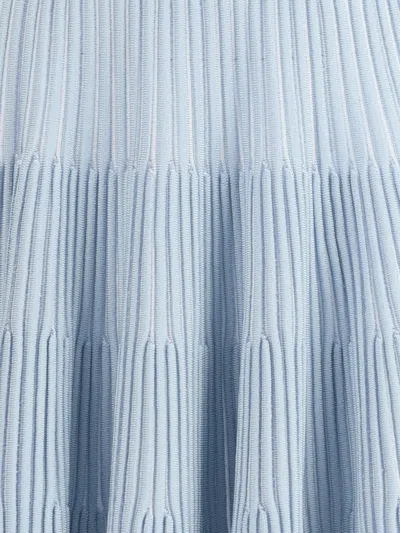 Balmain Knit Miniskirt