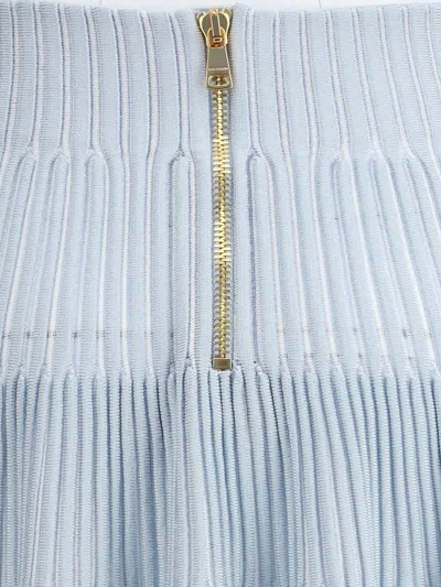 Balmain Knit Miniskirt