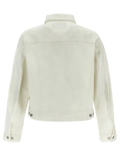 Entire Studios Giubbotto In Denim Gem Bone