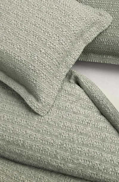 Woven & Weft Waffle Reversible Duvet & Sham Set