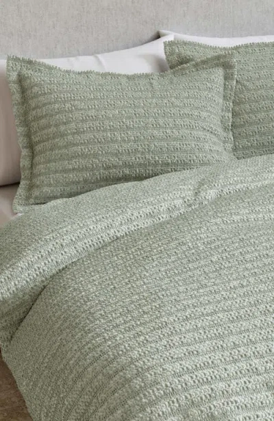 Woven & Weft Waffle Reversible Duvet & Sham Set