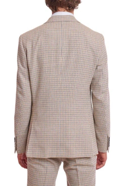 Paisley & Gray Men's Ashton Slim Fit Plaid Jacket In Gray