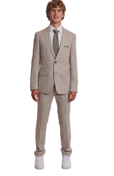 Paisley & Gray Men's Ashton Slim Fit Plaid Jacket In Gray