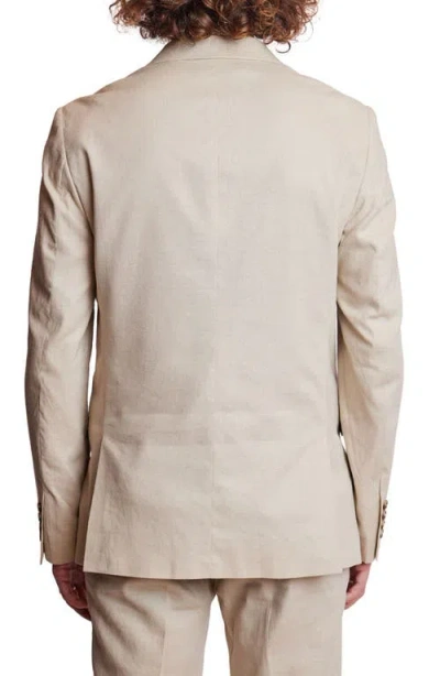 Paisley & Gray Dover Slim Fit Linen-blend Jacket