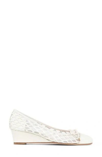 Paul Mayer Cap Toe Wedge Pump