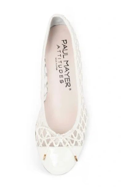Paul Mayer Cap Toe Wedge Pump