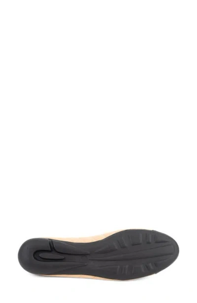Paul Mayer Best Cap Toe Quilted Ballet Flat