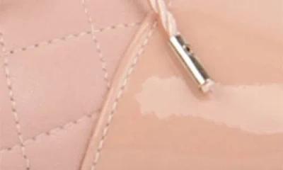 Paul Mayer Cap Toe Quilted Ballet Flat