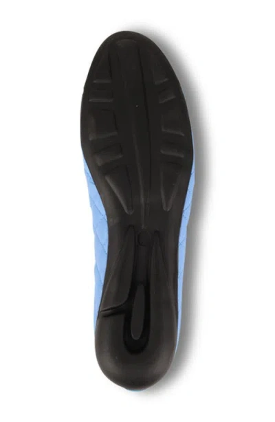 Paul Mayer Cap Toe Quilted Ballet Flat