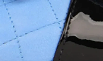 Paul Mayer Cap Toe Quilted Ballet Flat